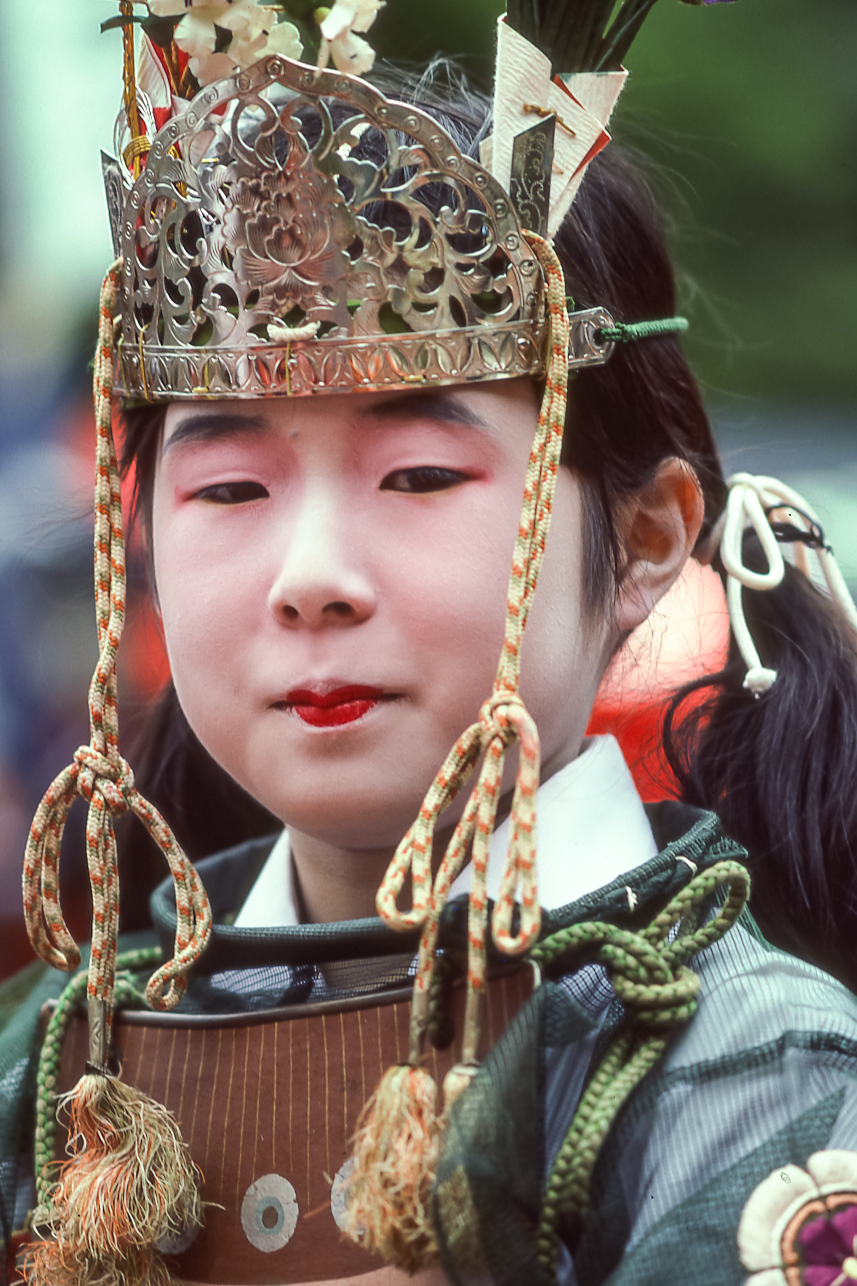 Tennoji Shrine, Osaka 1983