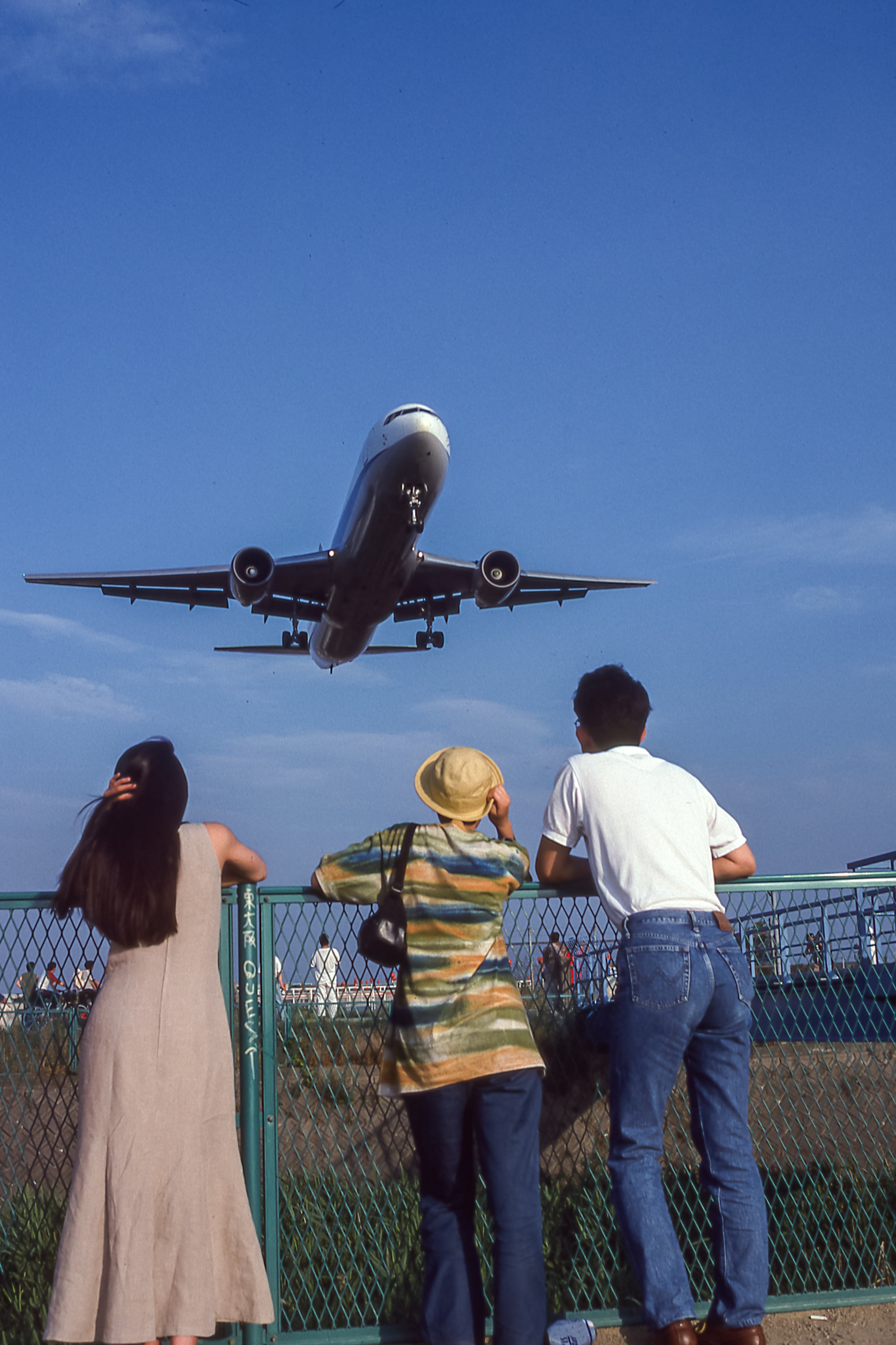 Itami Airport, Osaka 1993
