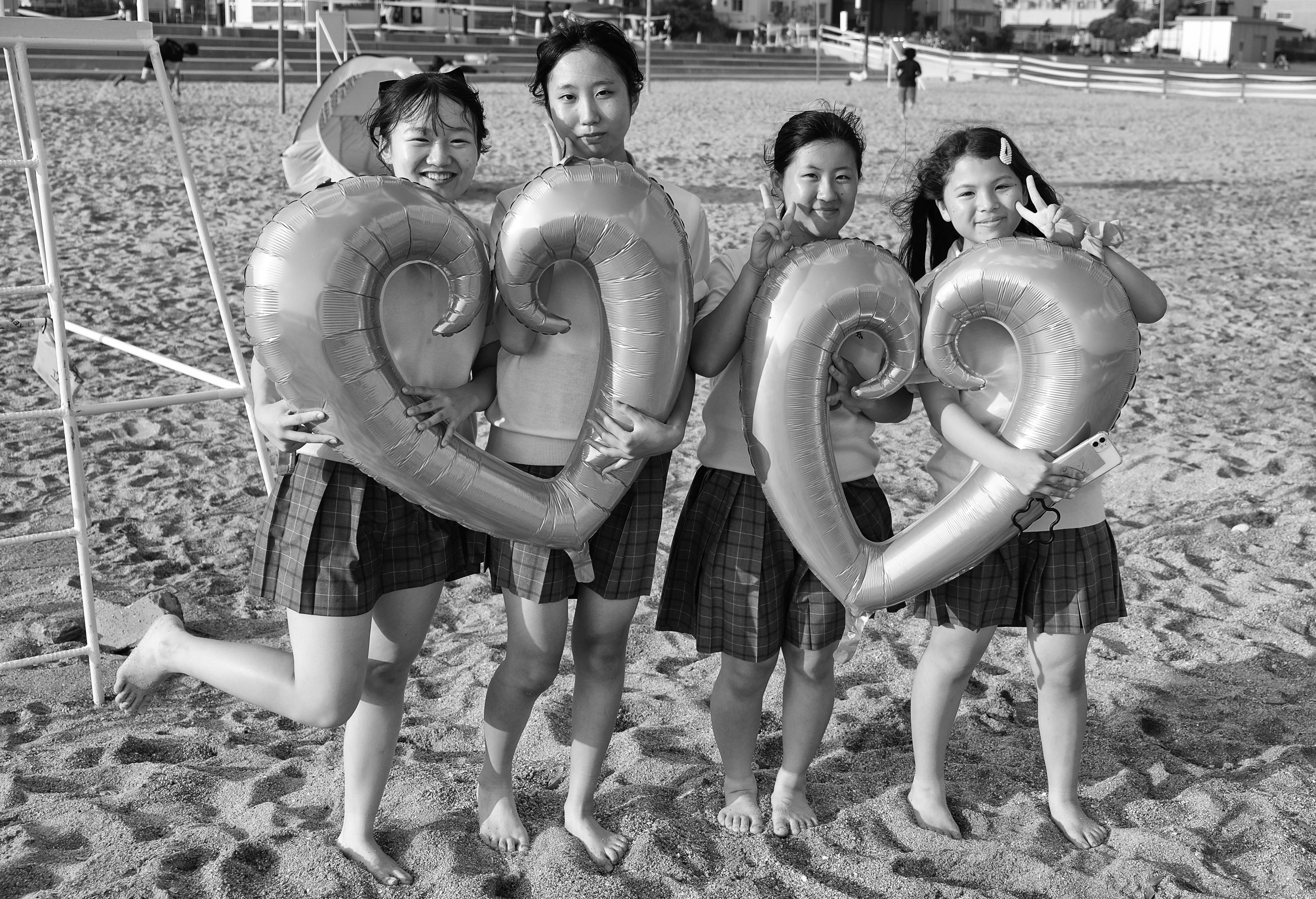 Suma Beach, Kobe 2025