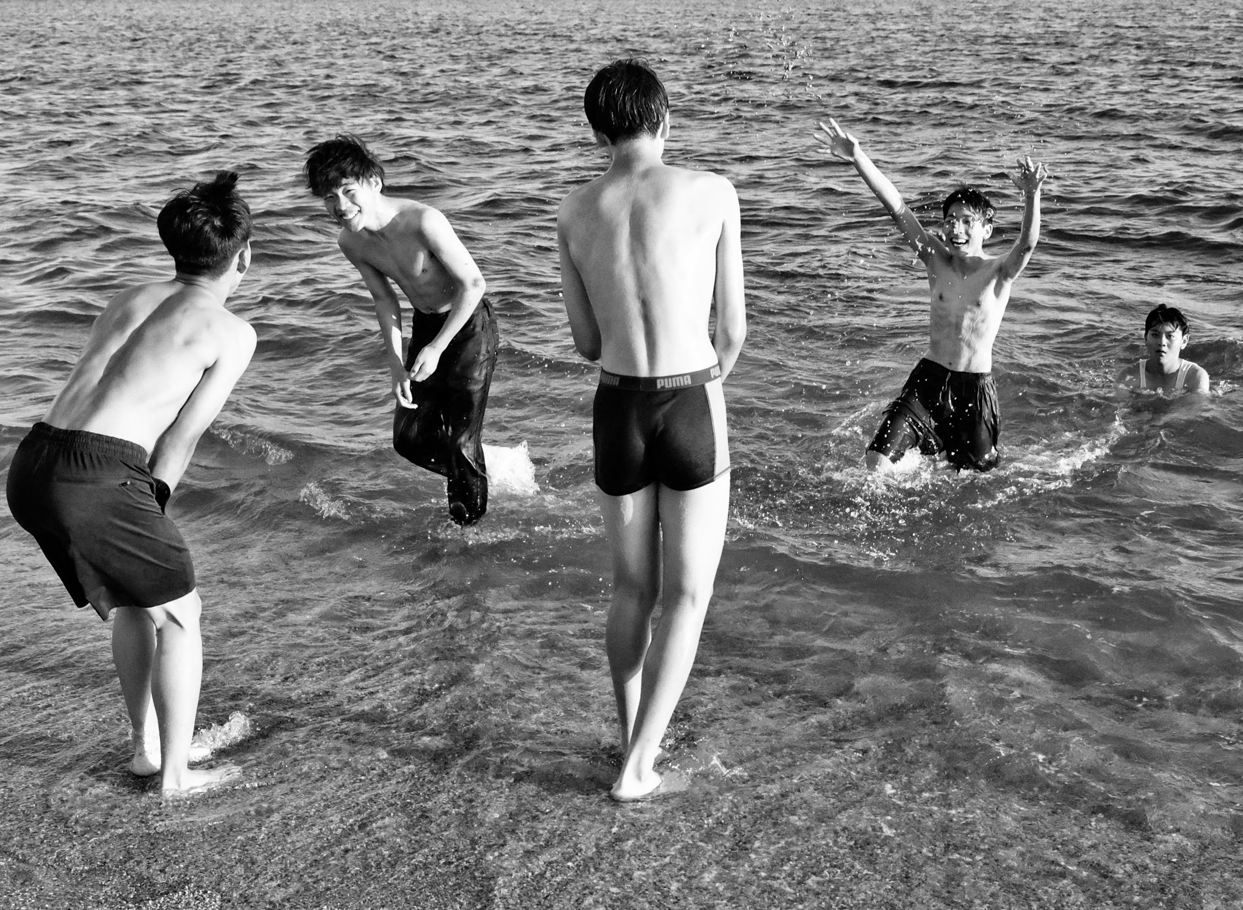 Suma Beach, Kobe 2025