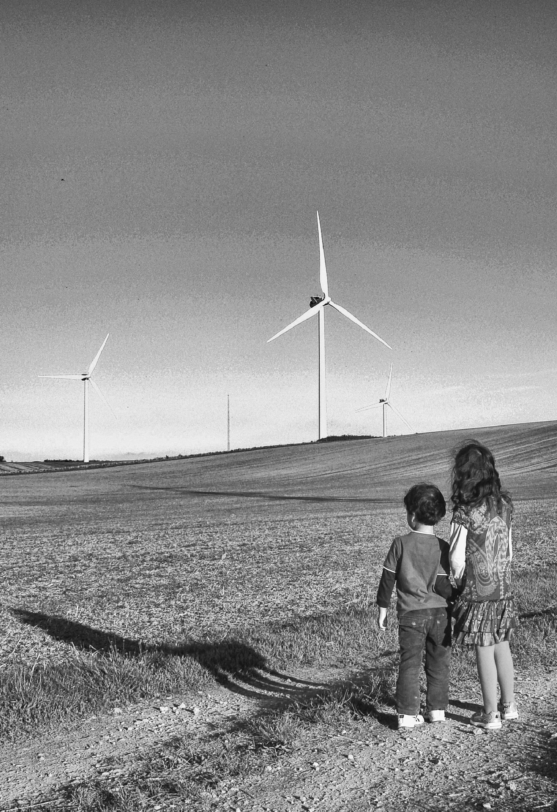Nik 7Wind farm