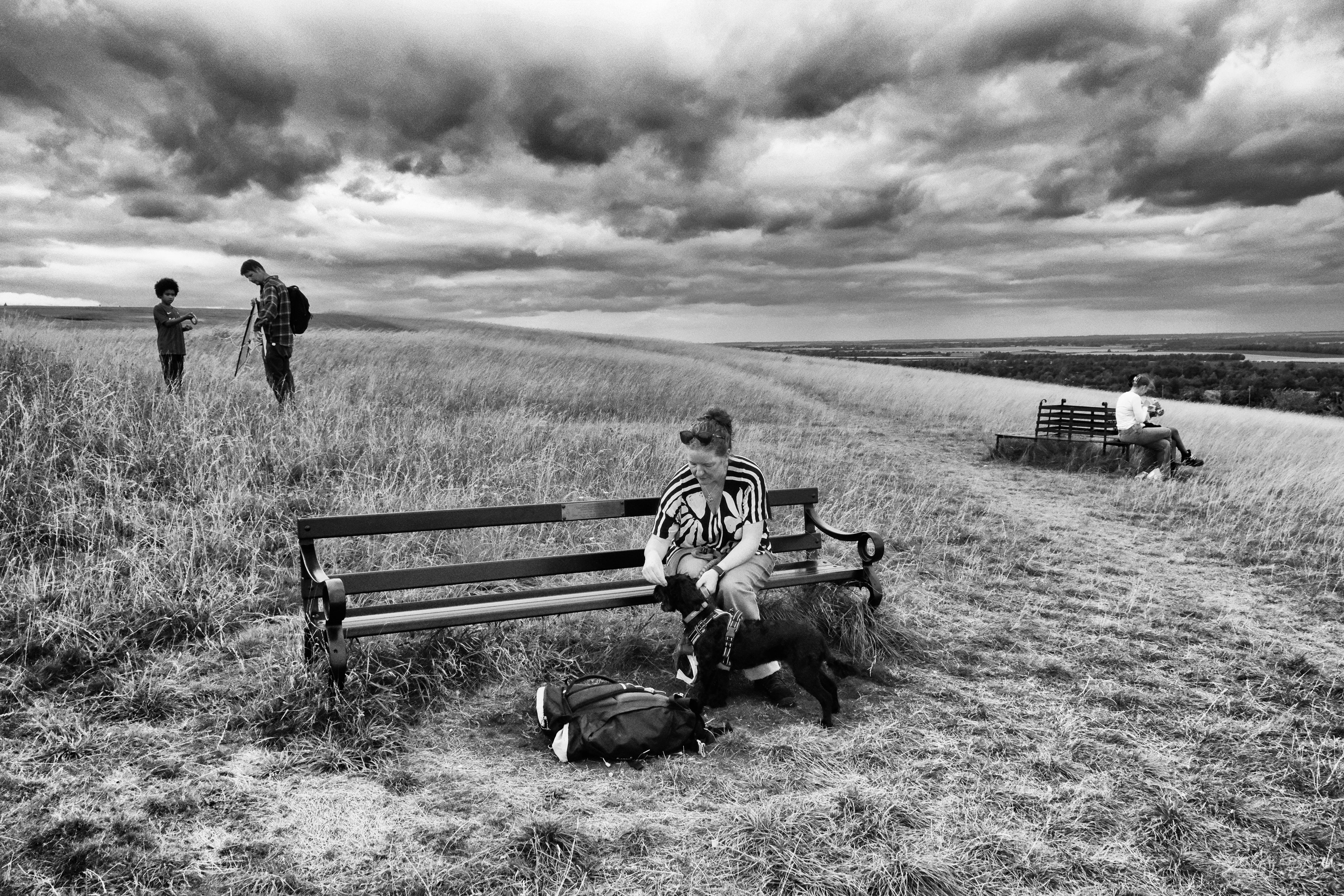 Royston Dog and Owner