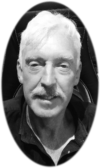 Portrait of Ray Holland